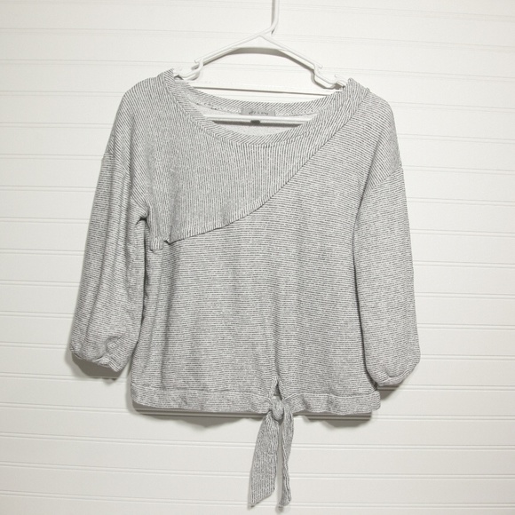 Grey & Gray Tops - Grey & Gray Women's Sweatshirt